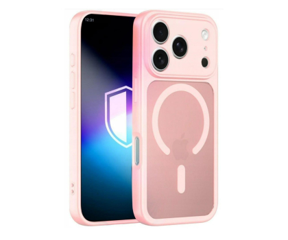 Etui / obudowa na smartfona 3mk Misty MagCase Pink do iPhone 17 Pro/ 18 Pro
